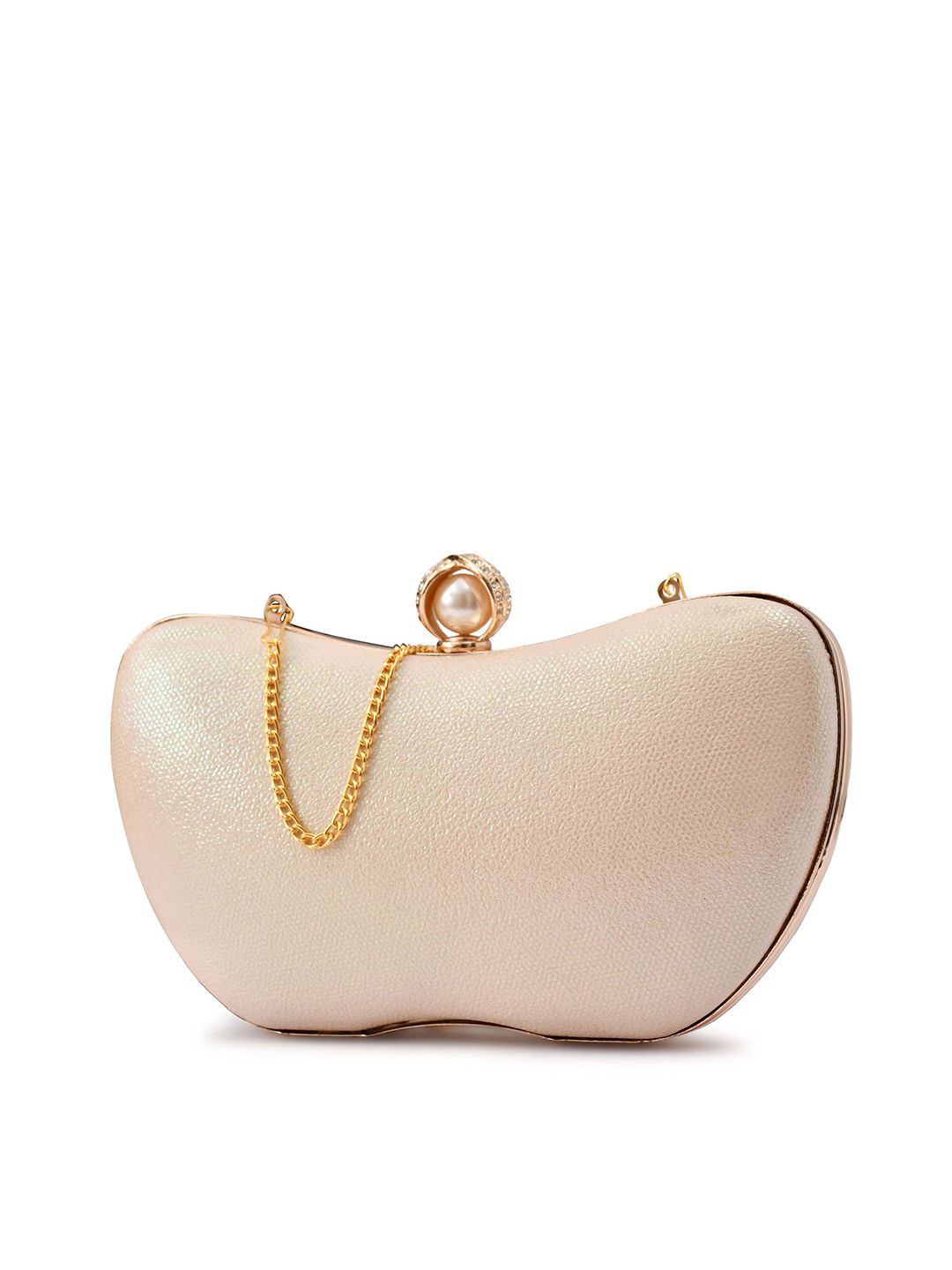 For The Beautiful You Clutches - Cream - view 3