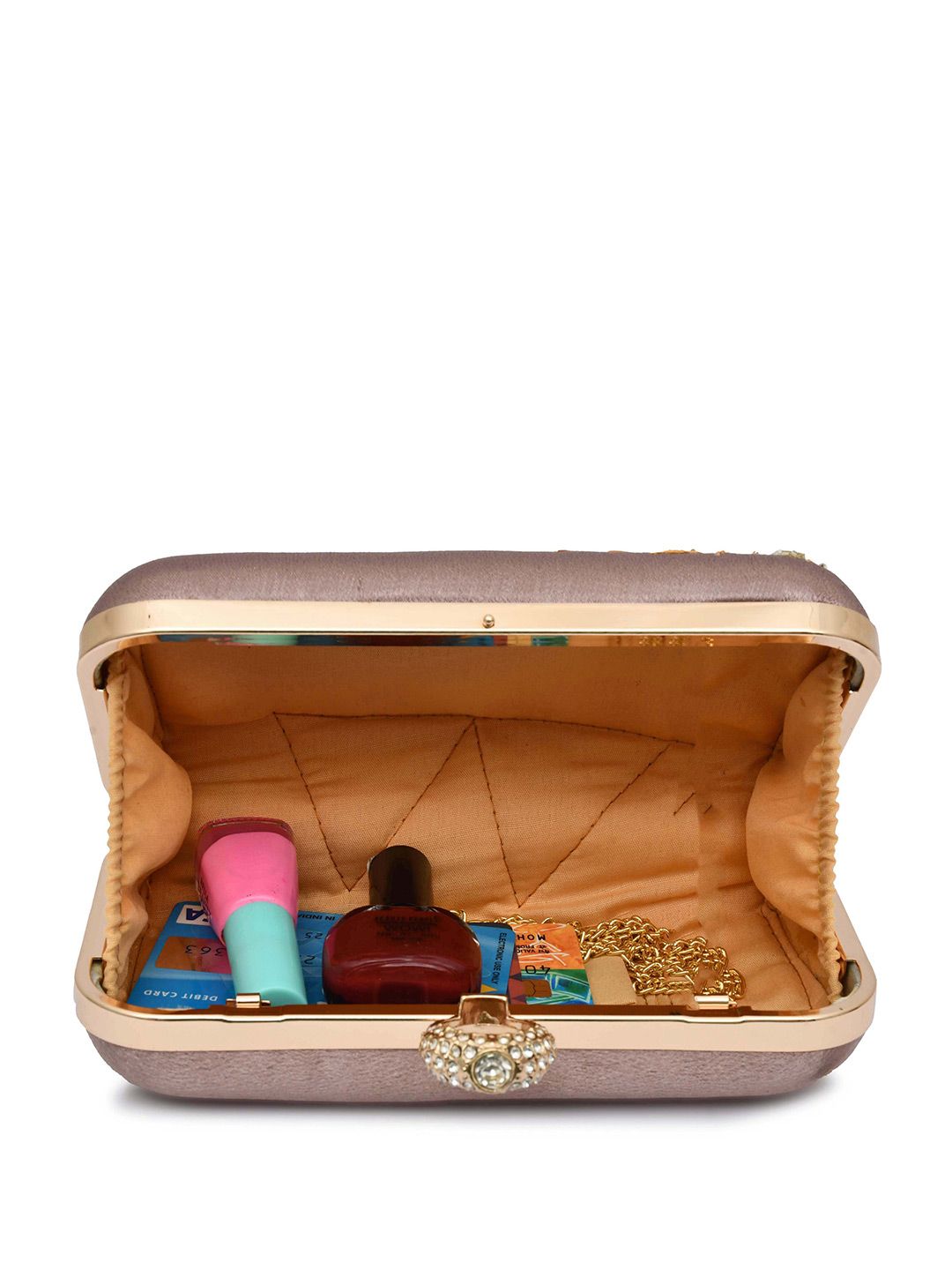 For The Beautiful You Clutches - Grey - view 5