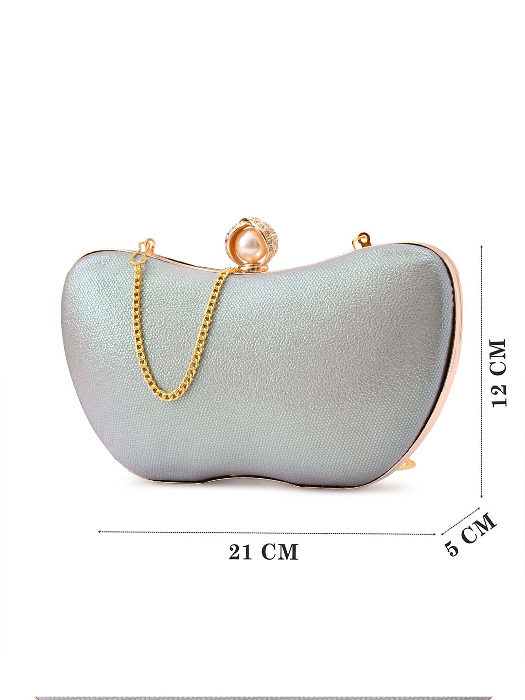 For The Beautiful You Clutches - Grey - view 6