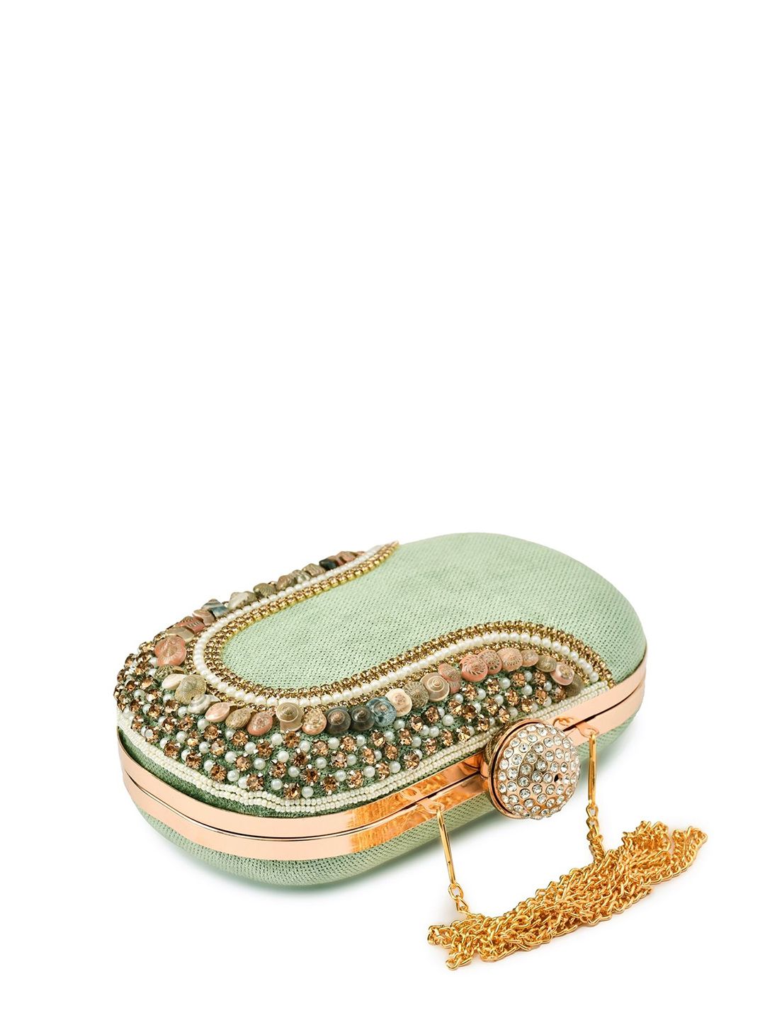 For The Beautiful You Clutches - Green - view 4
