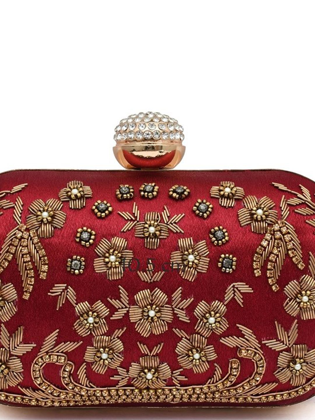 For The Beautiful You Clutches - Maroon - view 6