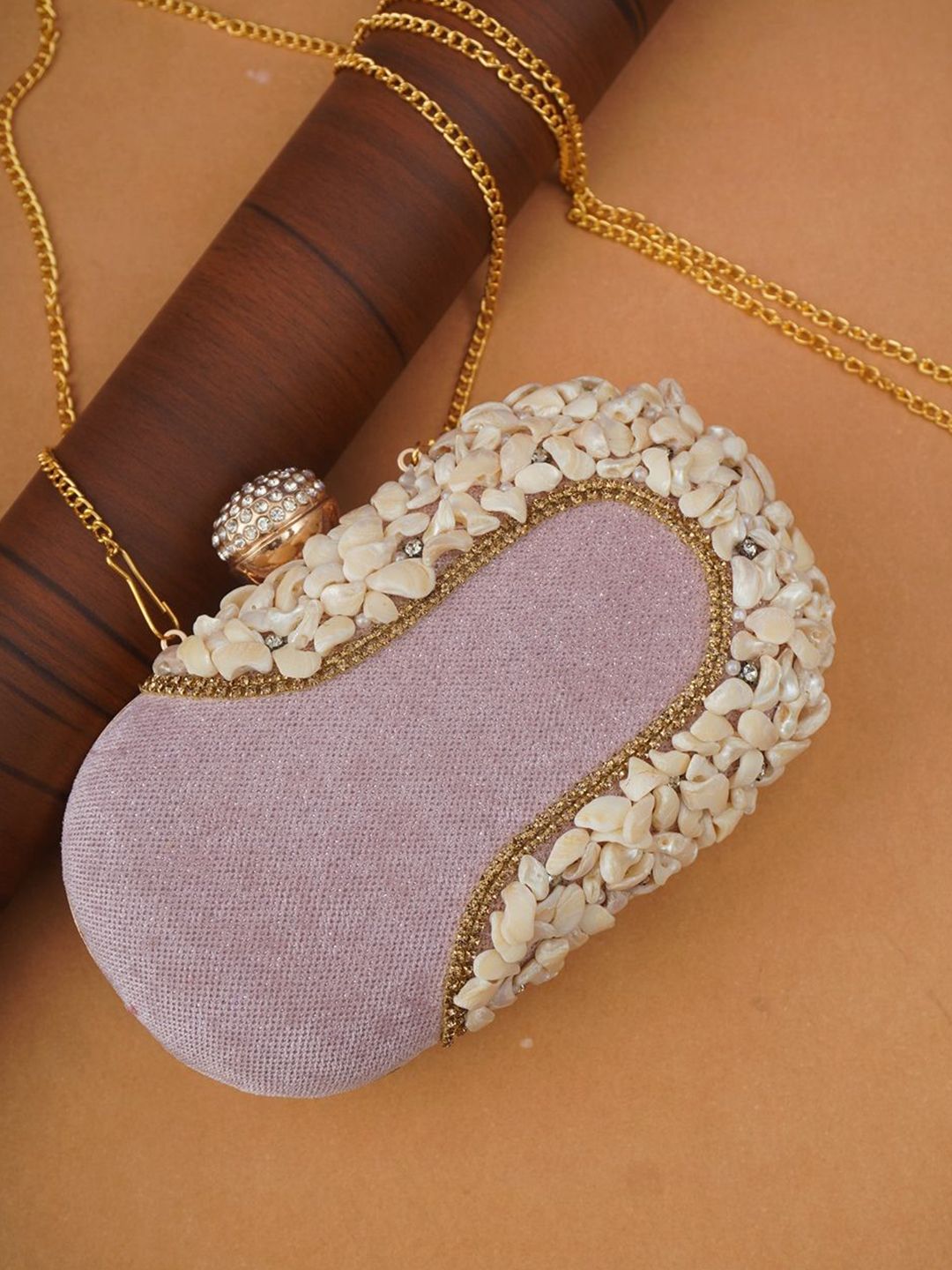 For The Beautiful You Clutches - Pink