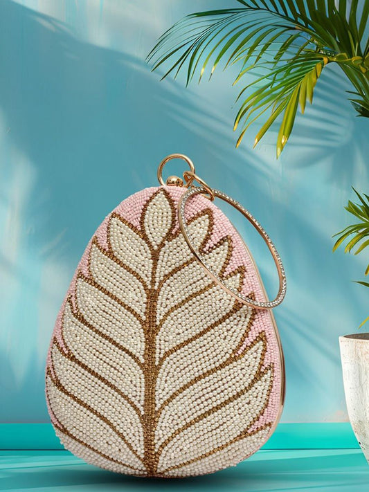 For The Beautiful You Clutches - Pink