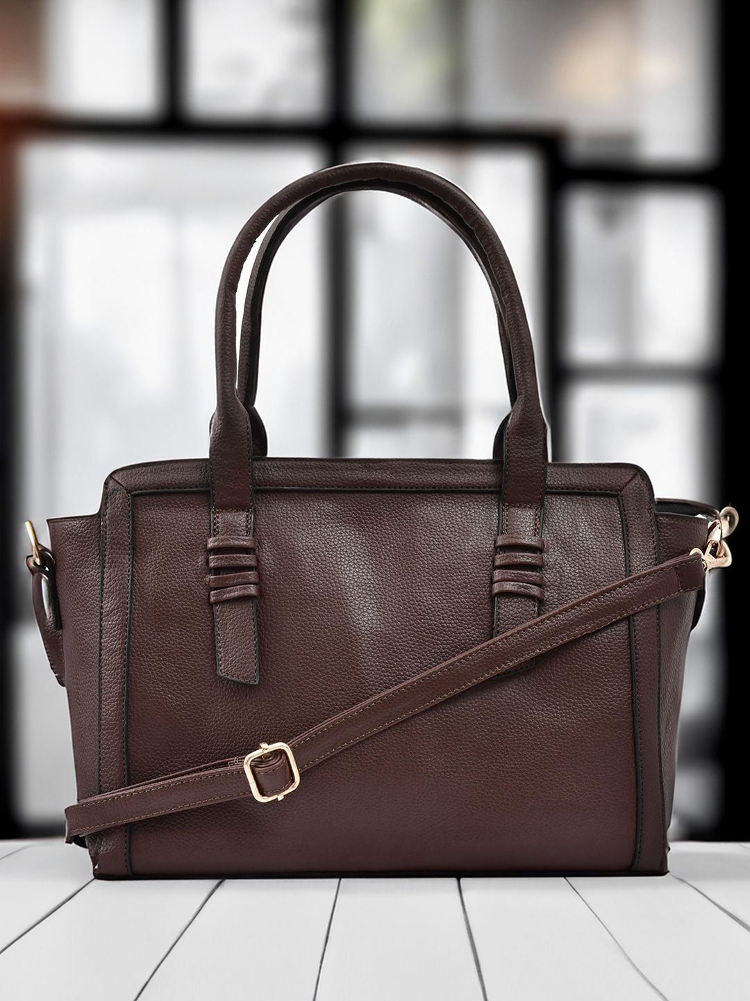 For The Beautiful You Handbags - Brown