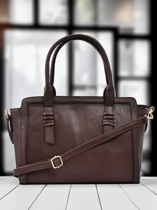 For The Beautiful You Handbags - Brown