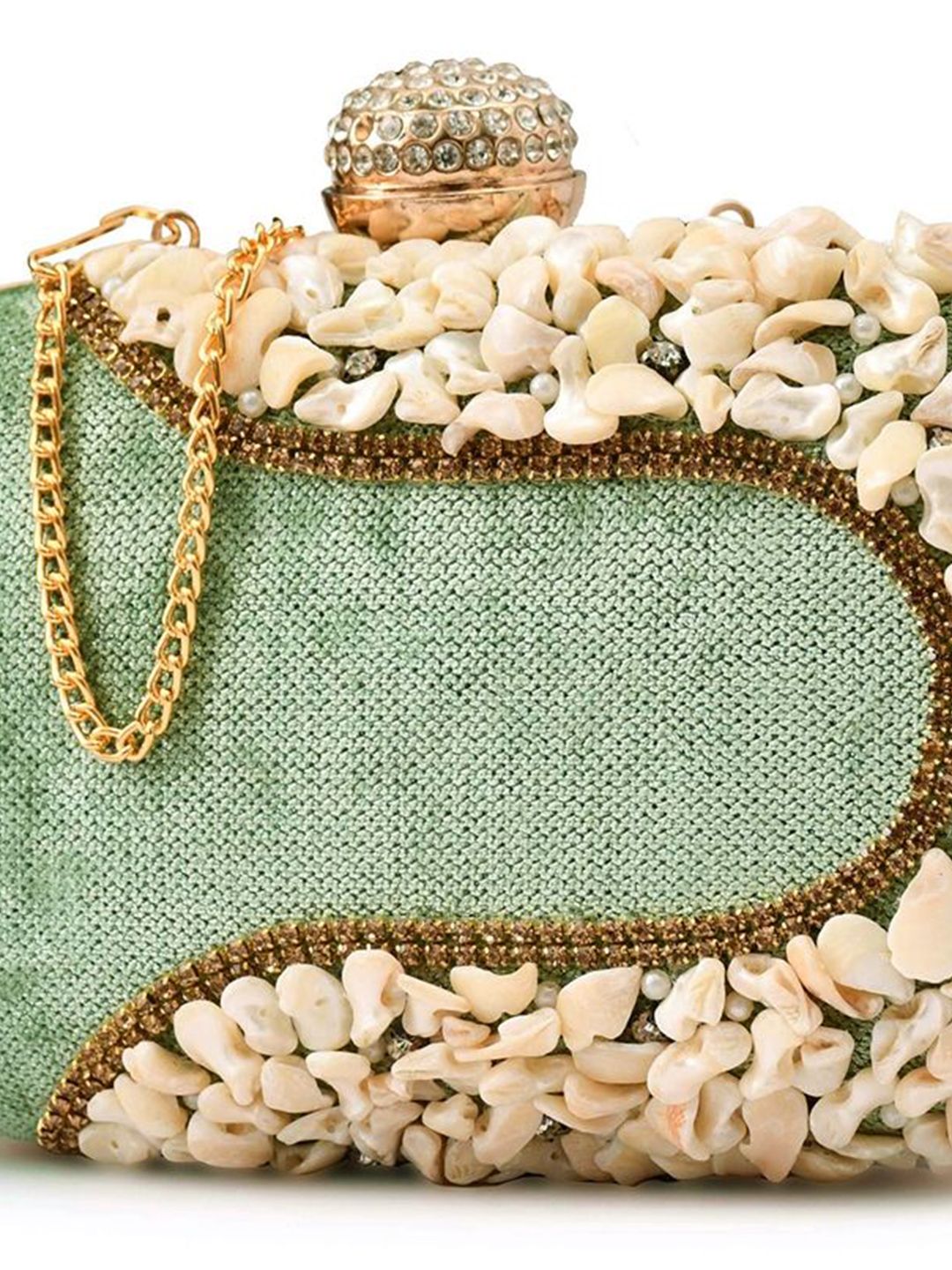 For The Beautiful You Clutches - Green - view 6