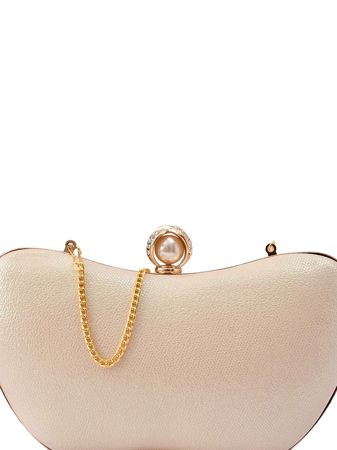 For The Beautiful You Clutches - Cream - view 5