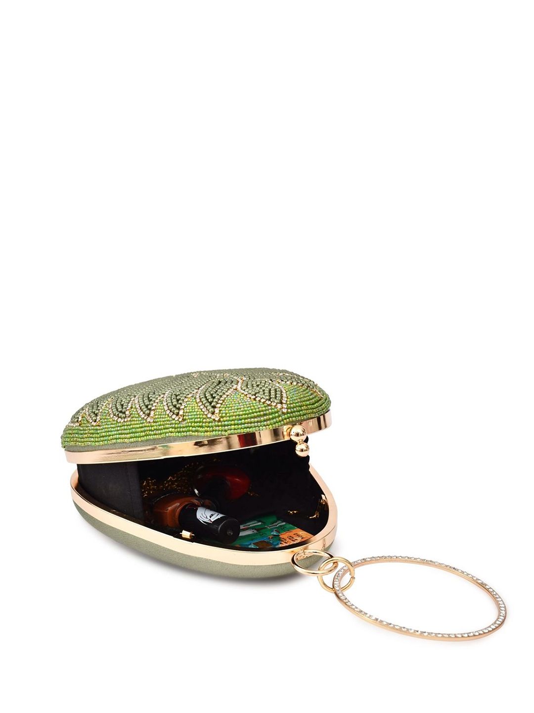 For The Beautiful You Clutches - Green - view 5