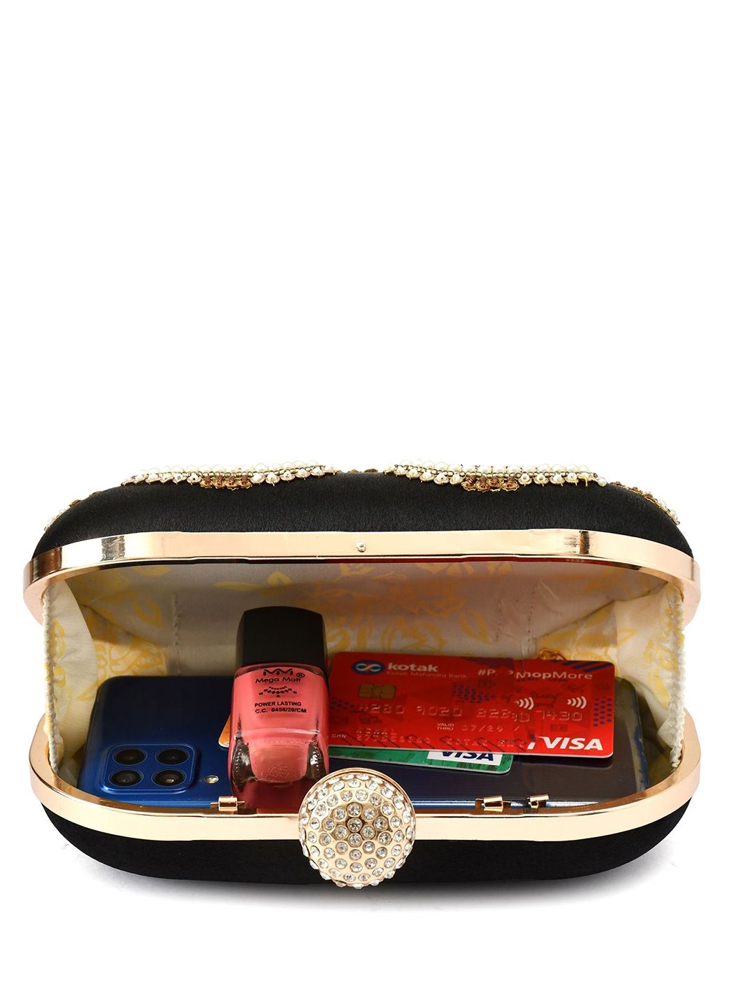 For The Beautiful You Clutches - Black - view 5