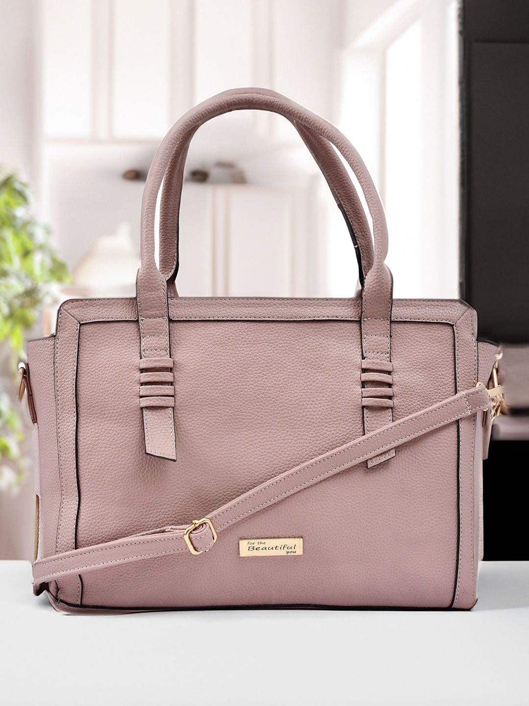 For The Beautiful You Handbags - Pink