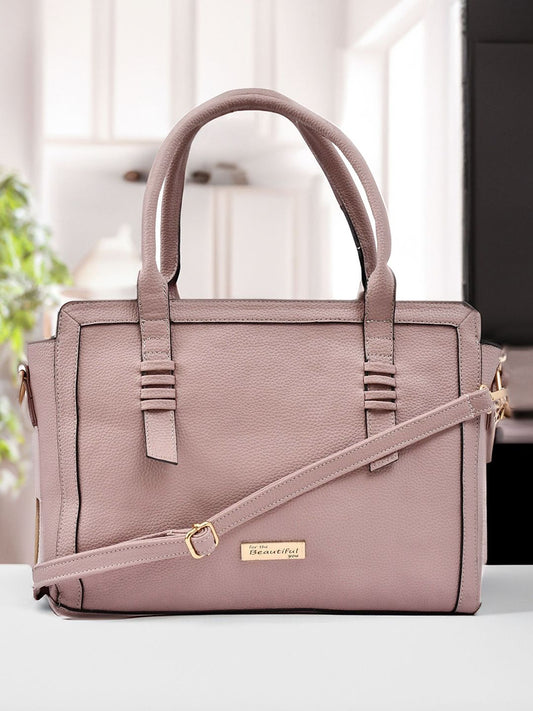 For The Beautiful You Handbags - Pink