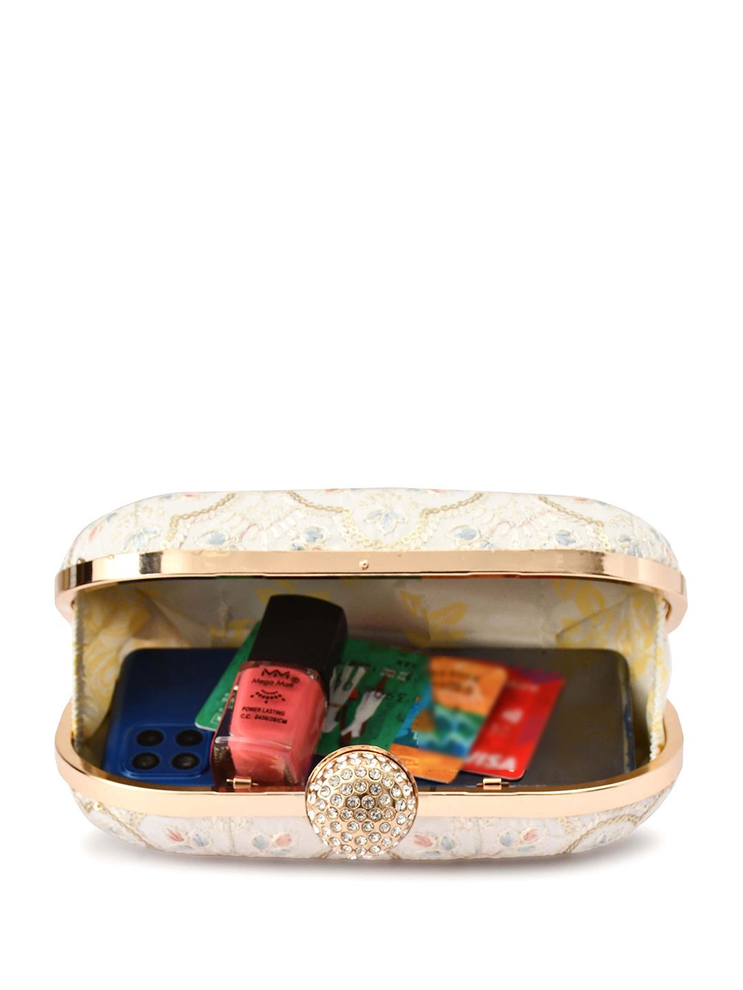 For The Beautiful You Clutches - White - view 4