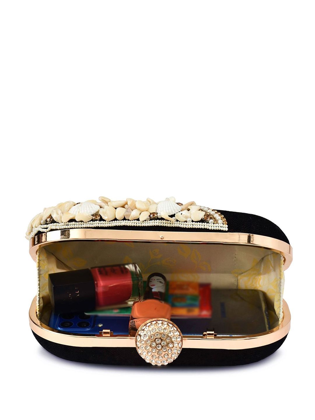 For The Beautiful You Clutches - Black - view 5
