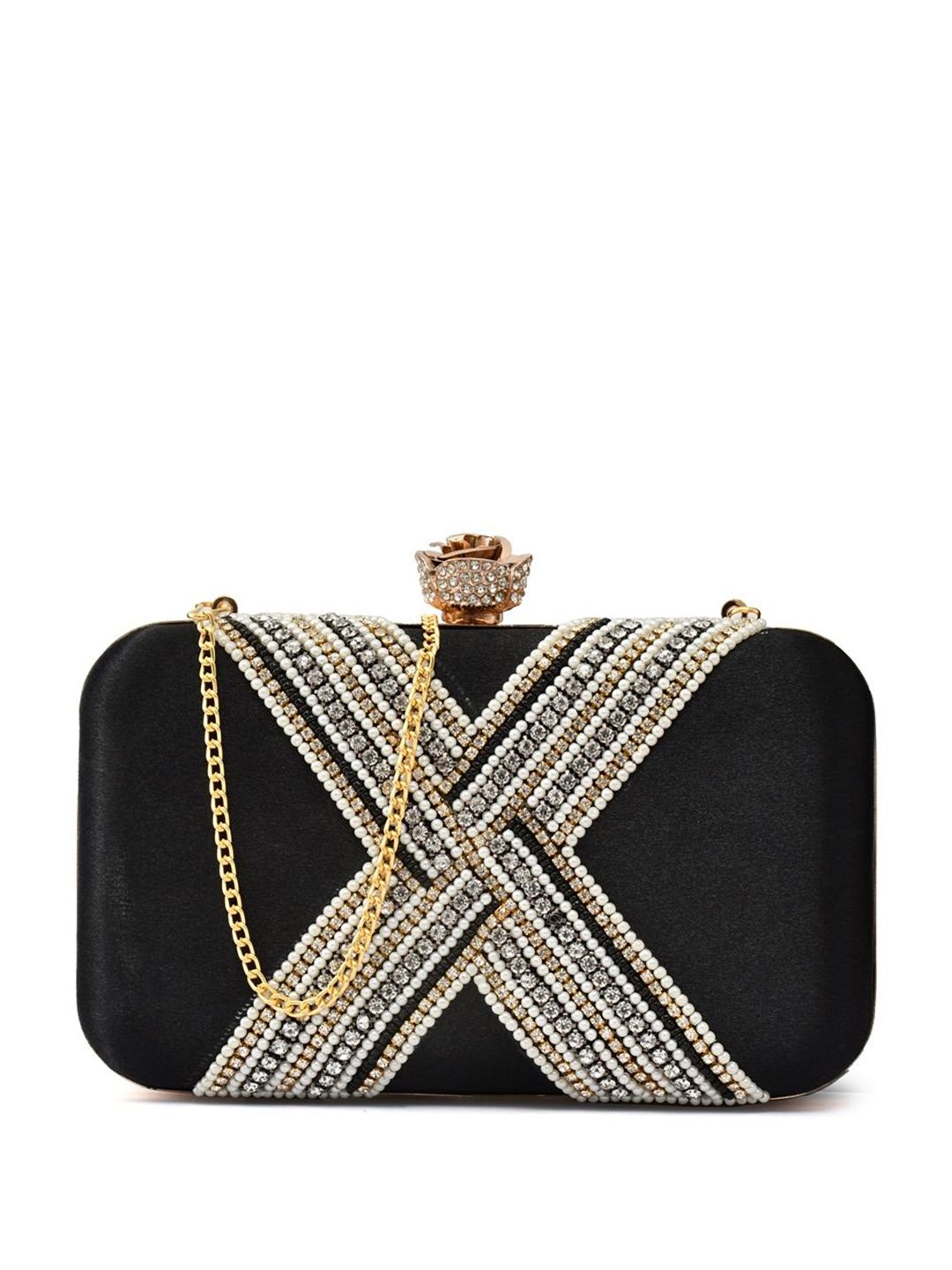 For The Beautiful You Clutches - Black - view 2