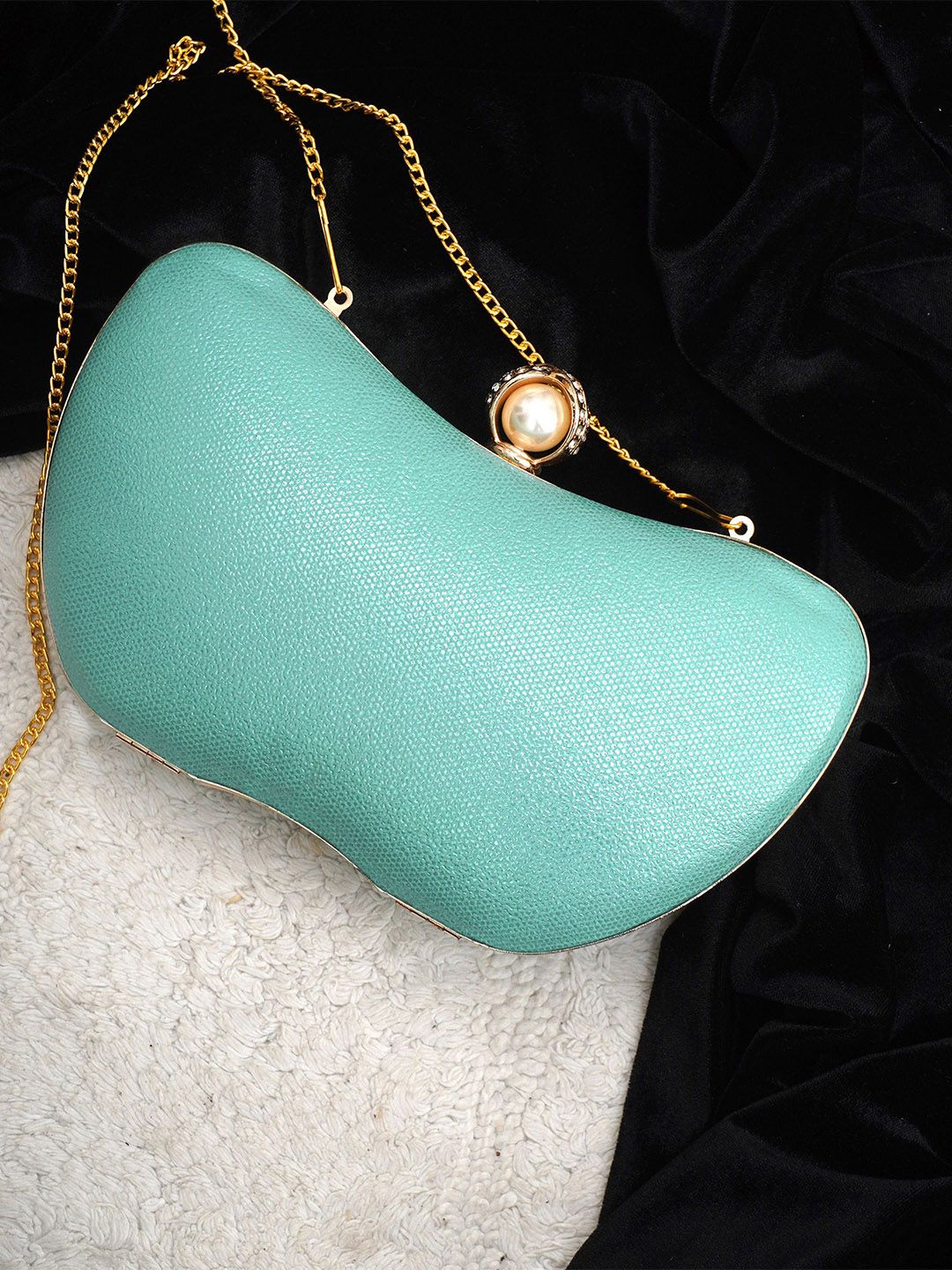For The Beautiful You Clutches - Green