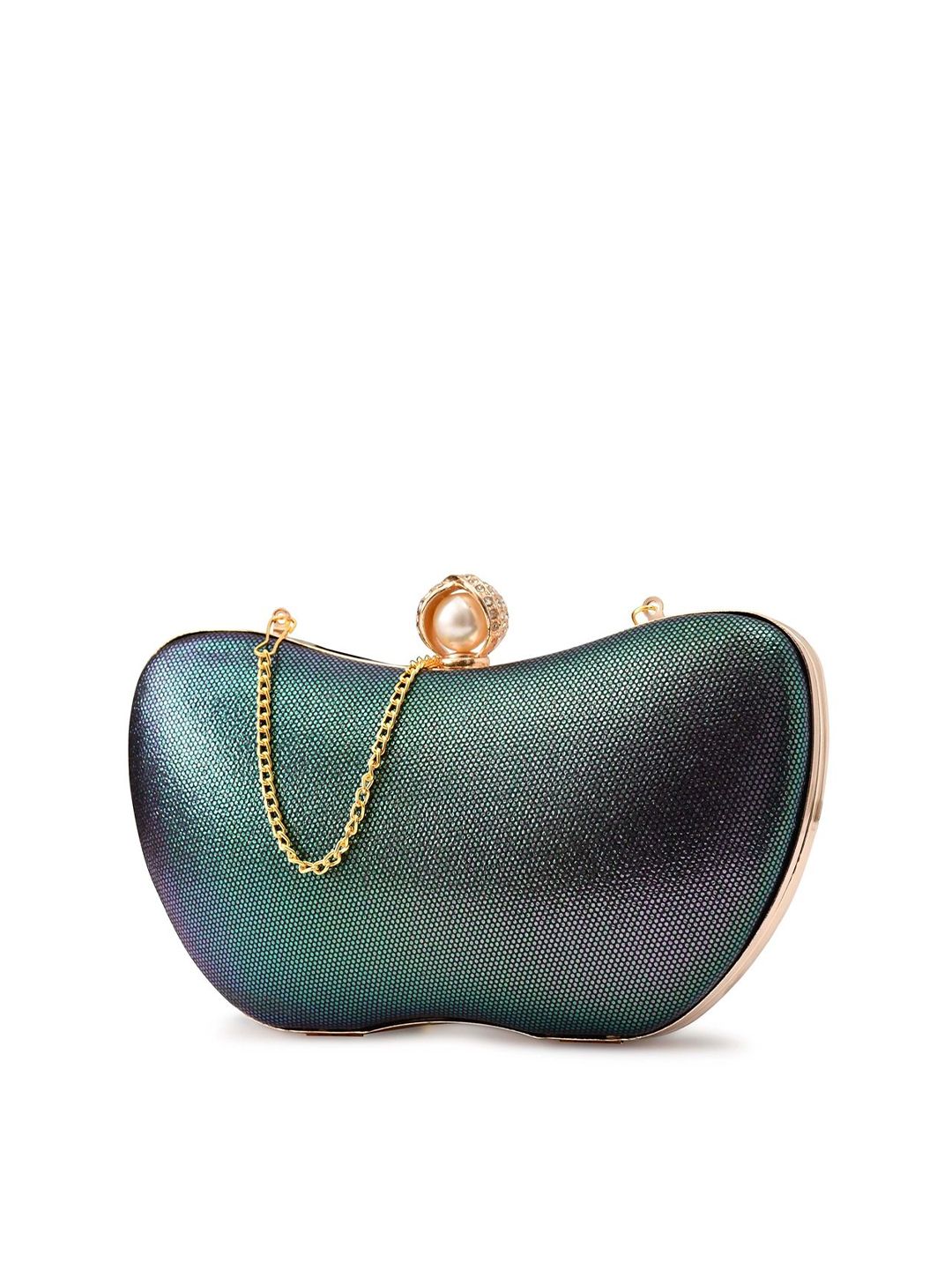 For The Beautiful You Clutches - Green - view 3