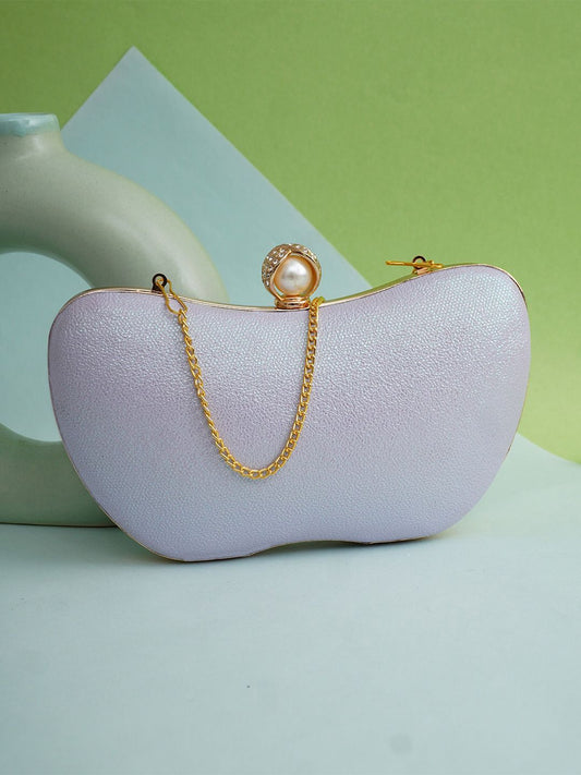 For The Beautiful You Clutches - Purple