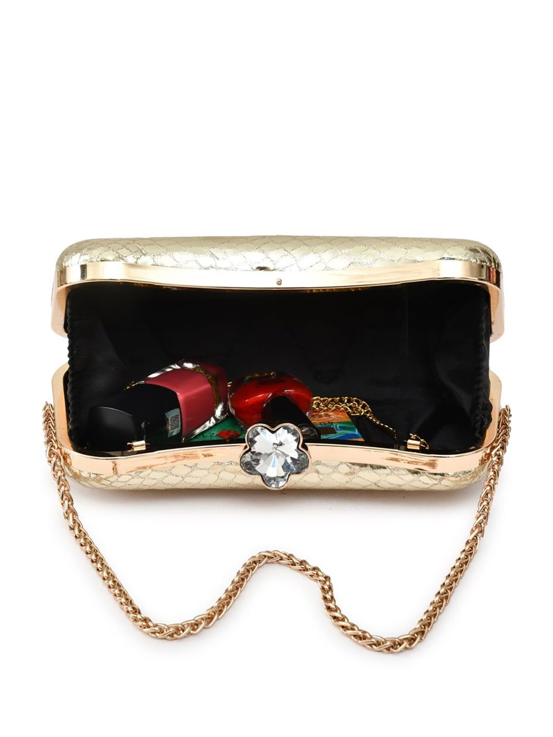 For The Beautiful You Clutches - Gold - view 4