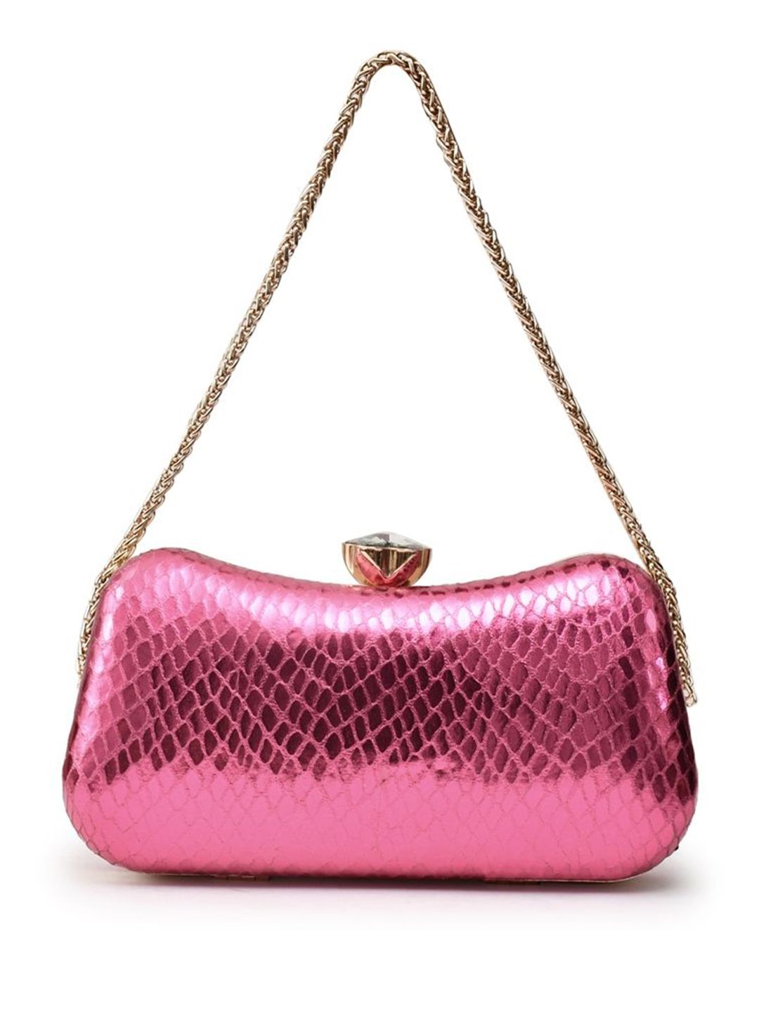 For The Beautiful You Clutches - Pink - view 3