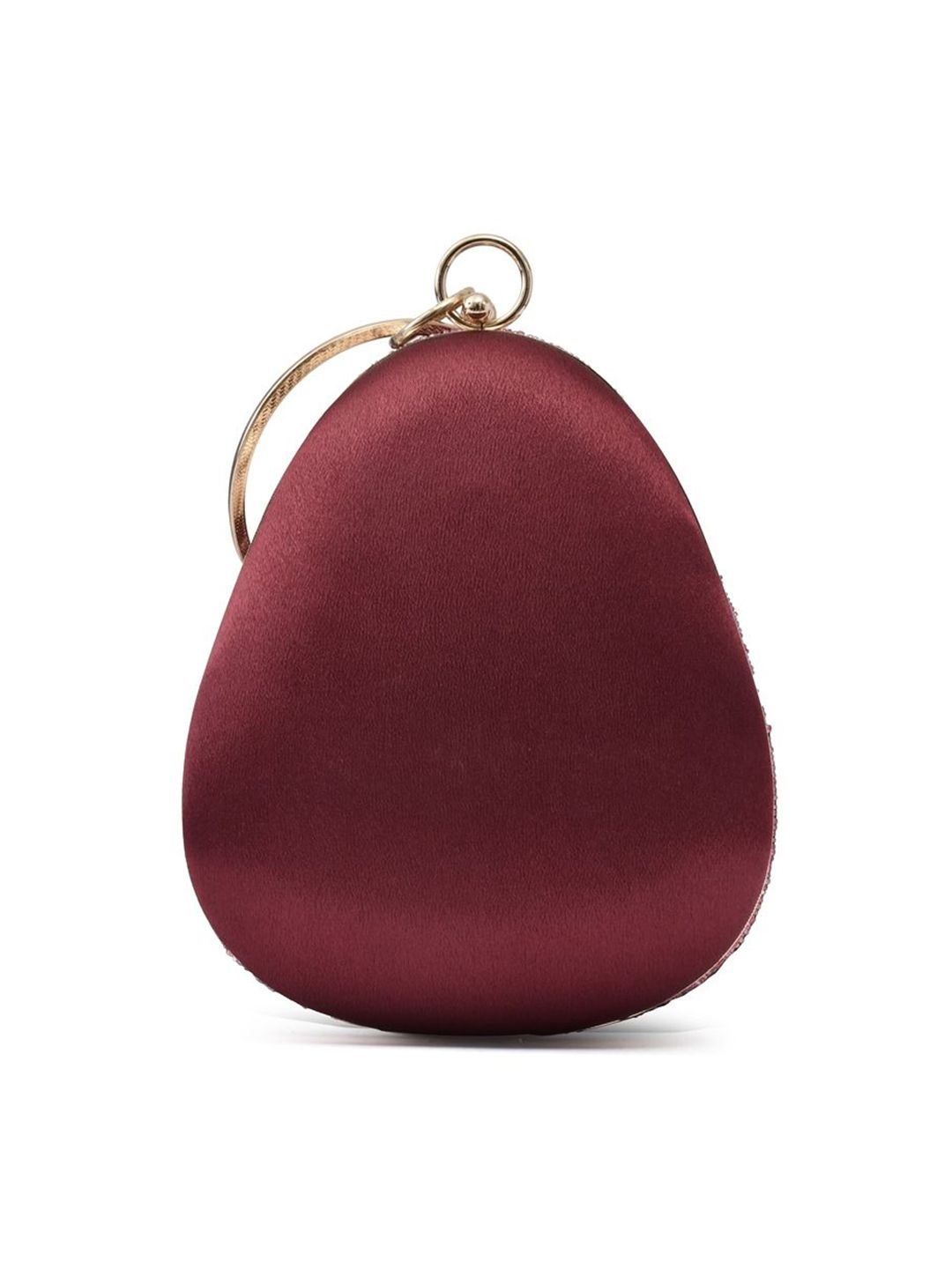 For The Beautiful You Clutches - Maroon - view 3