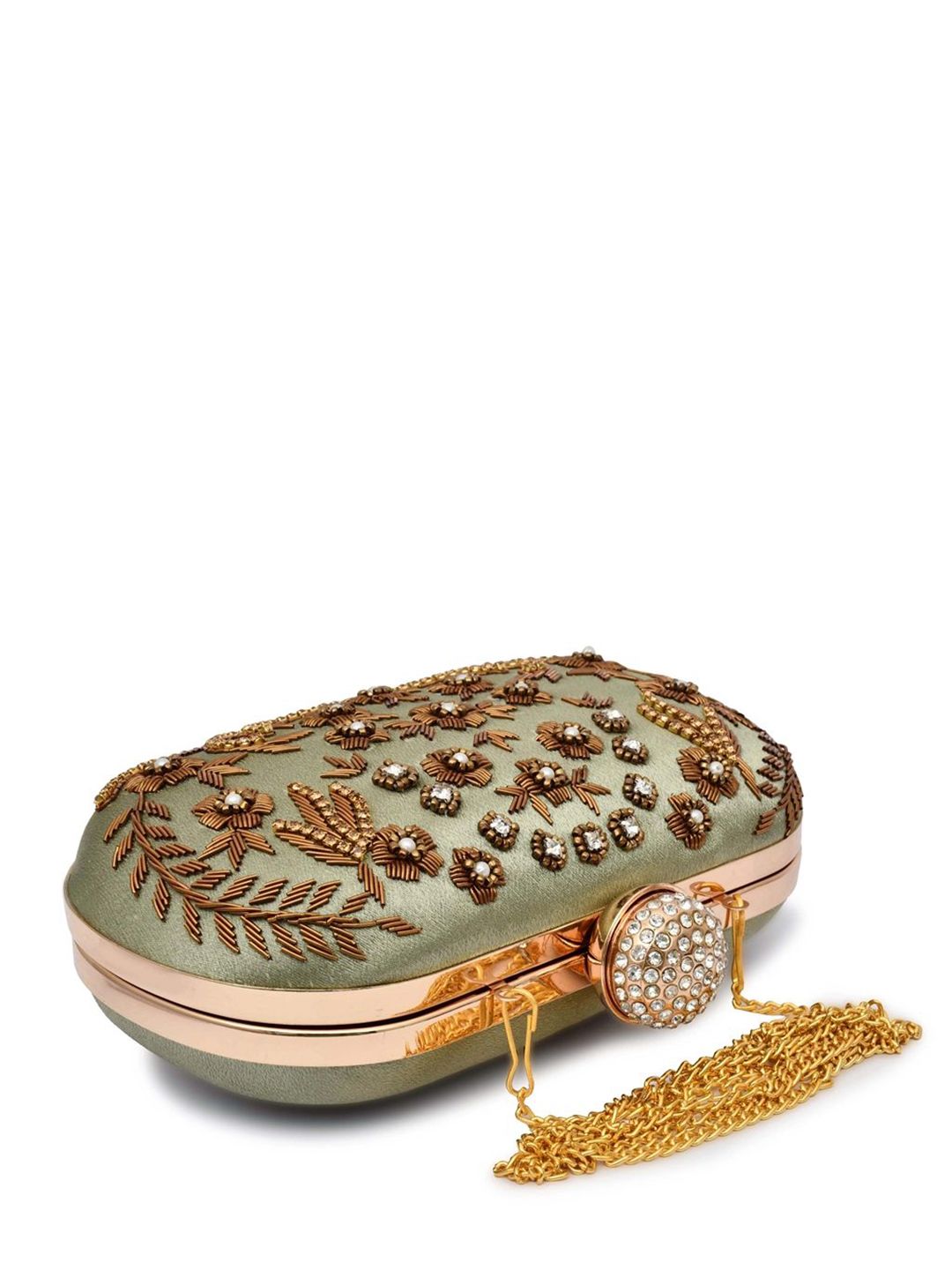 For The Beautiful You Clutches - Green - view 4