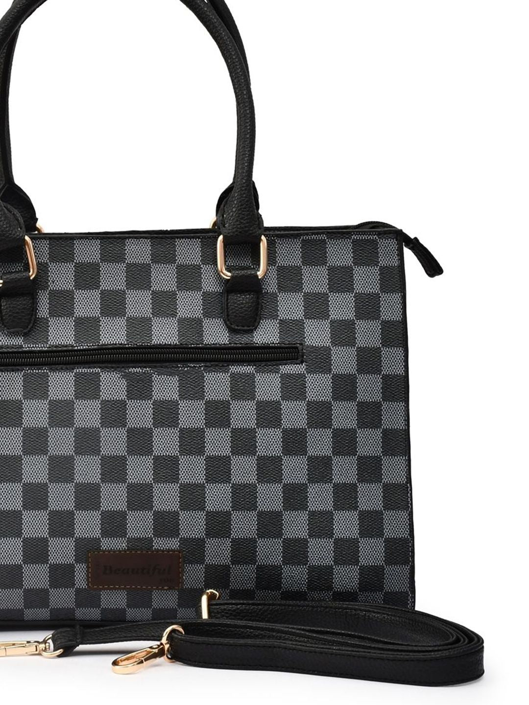 For The Beautiful You Handbags - Black - view 6