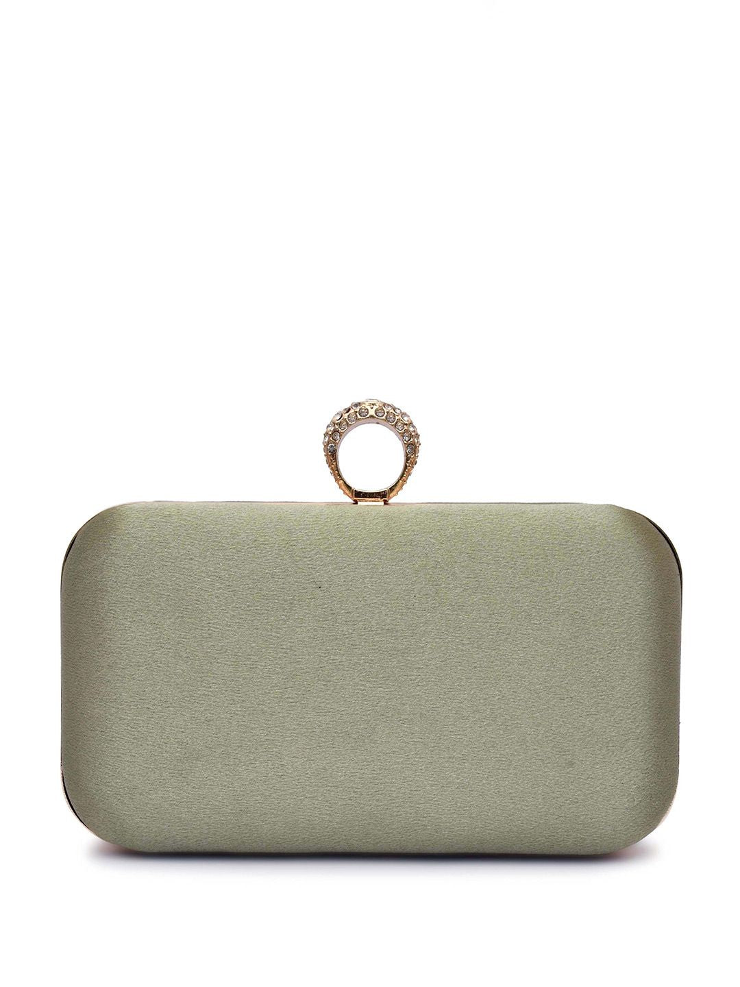 For The Beautiful You Clutches - Green - view 3