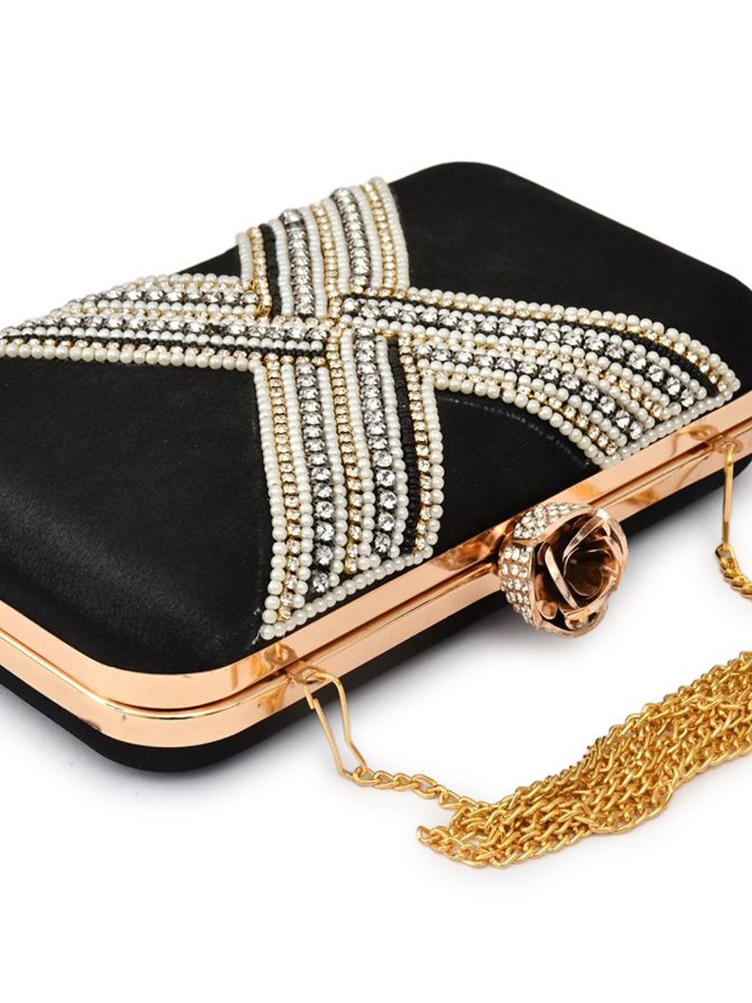 For The Beautiful You Clutches - Black - view 5
