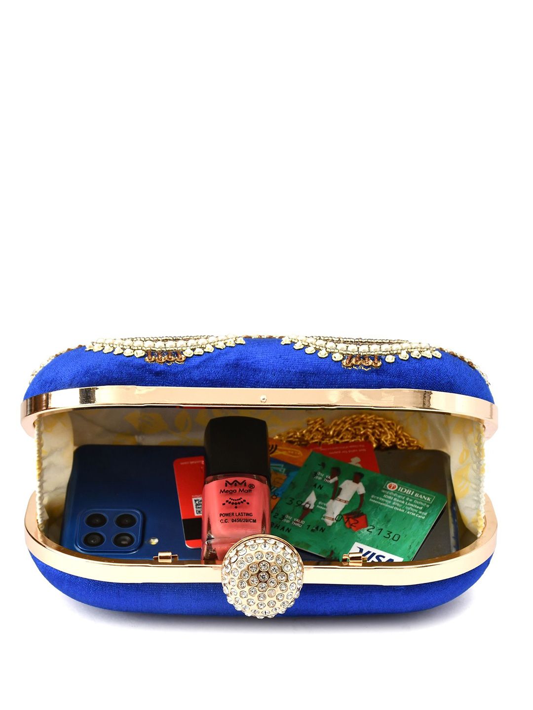 For The Beautiful You Clutches - Blue - view 5