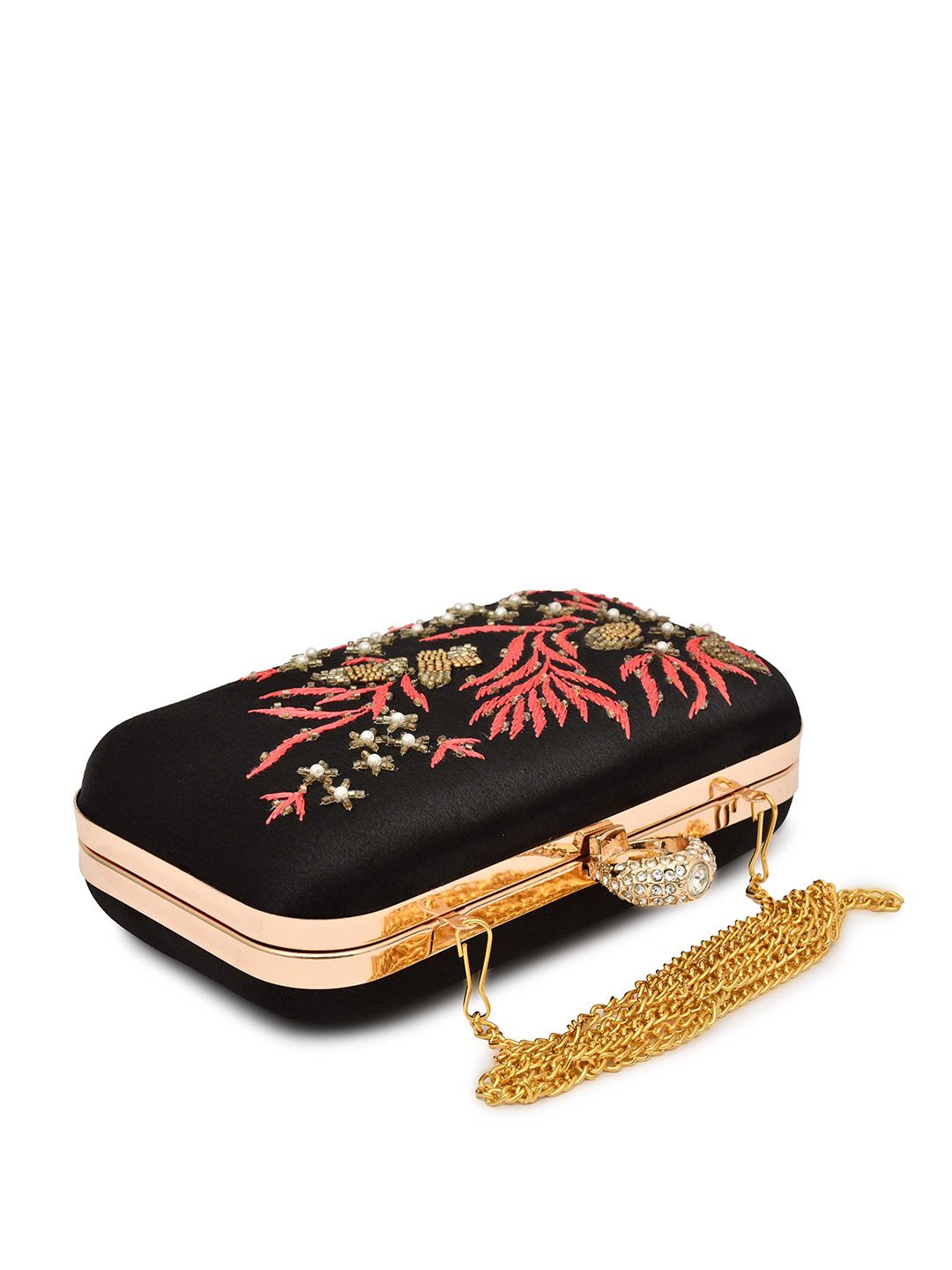 For The Beautiful You Clutches - Black - view 4