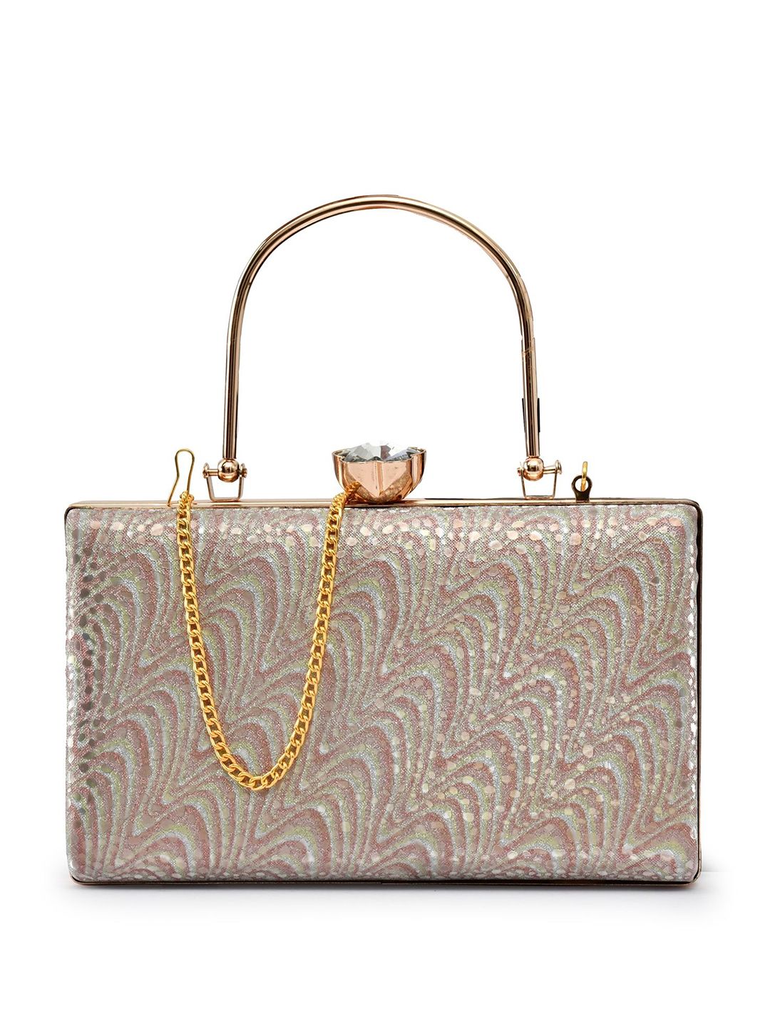 For The Beautiful You Clutches - Pink - view 2