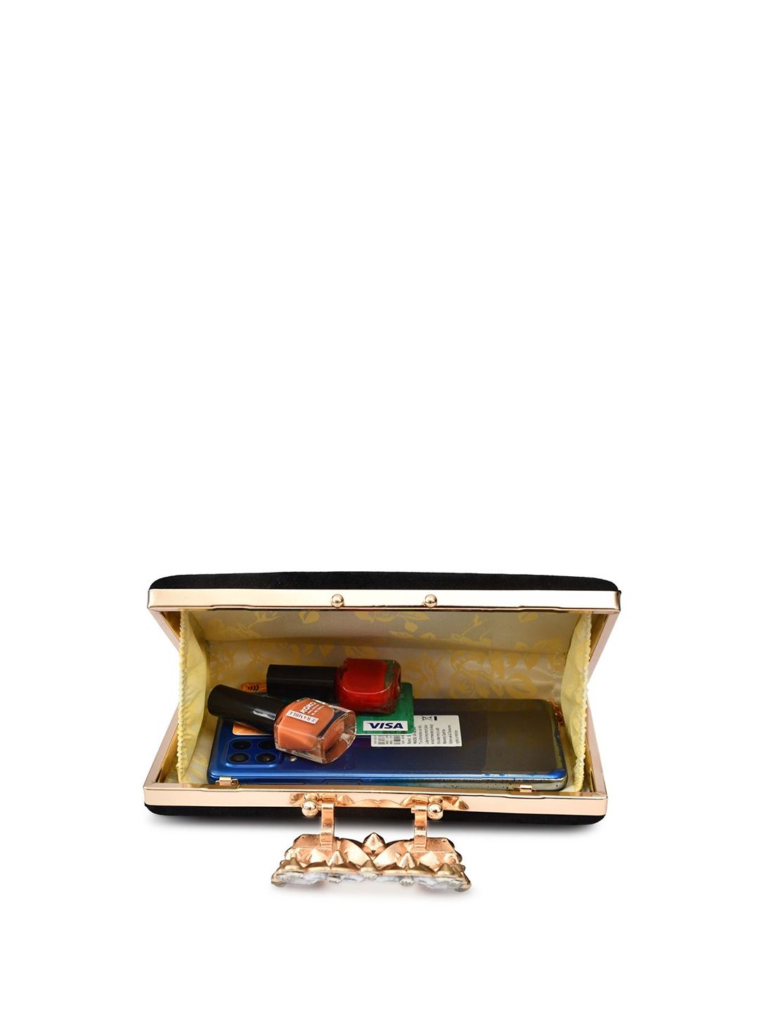 For The Beautiful You Clutches - Black - view 5