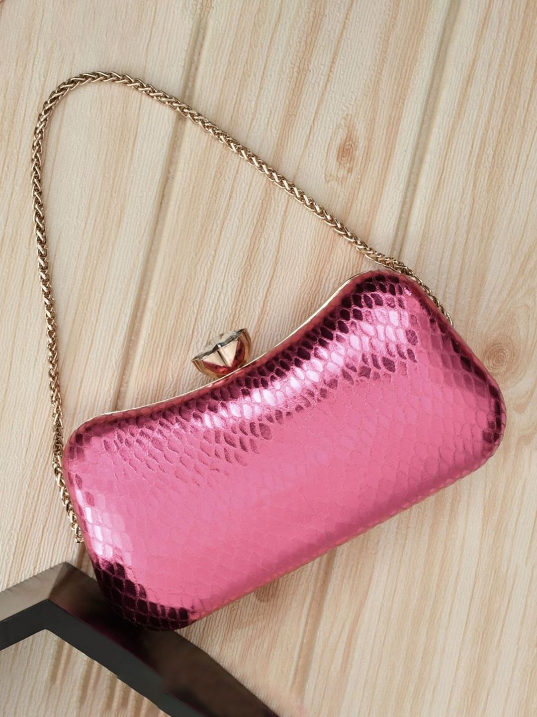 For The Beautiful You Clutches - Pink