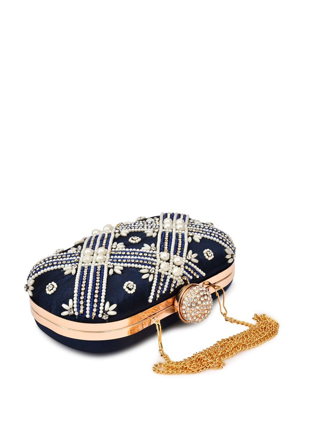 For The Beautiful You Clutches - Blue - view 4