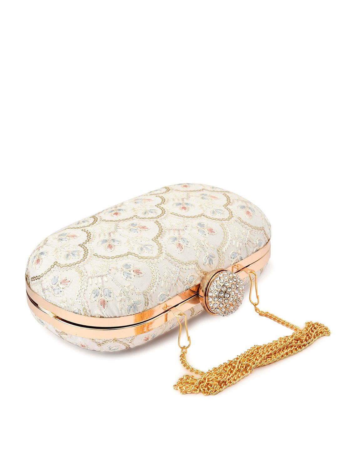 For The Beautiful You Clutches - White - view 5