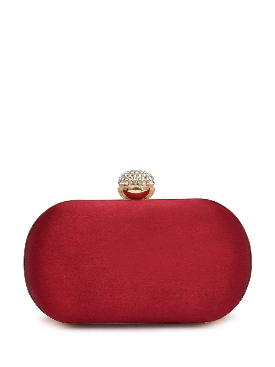 For The Beautiful You Clutches - Maroon - view 3