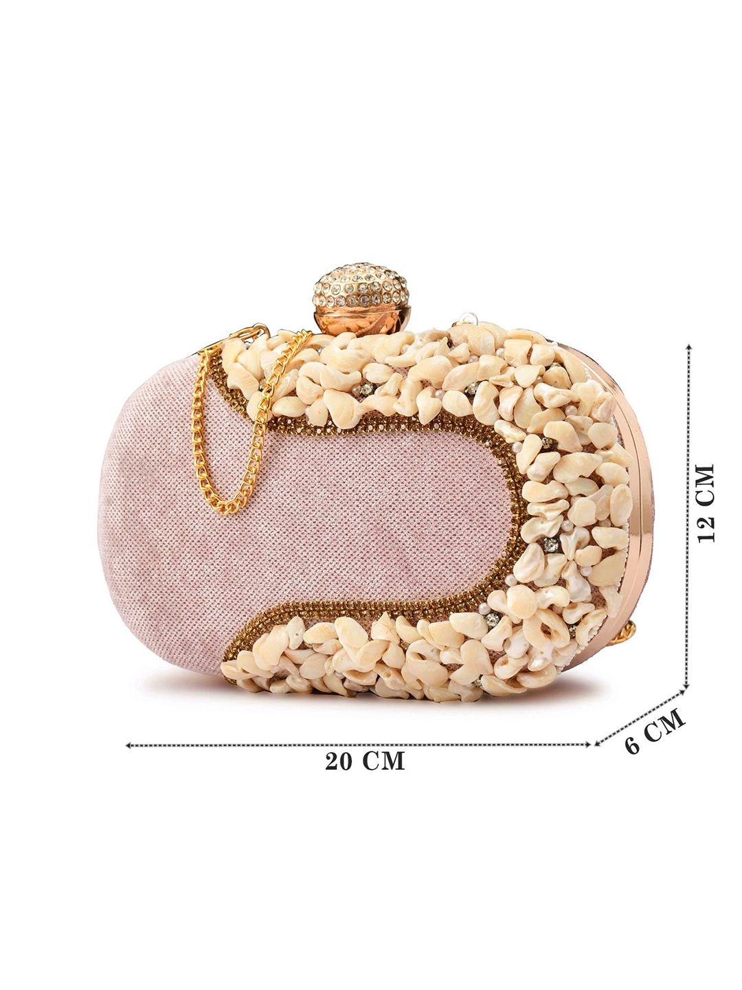 For The Beautiful You Clutches - Pink - view 7
