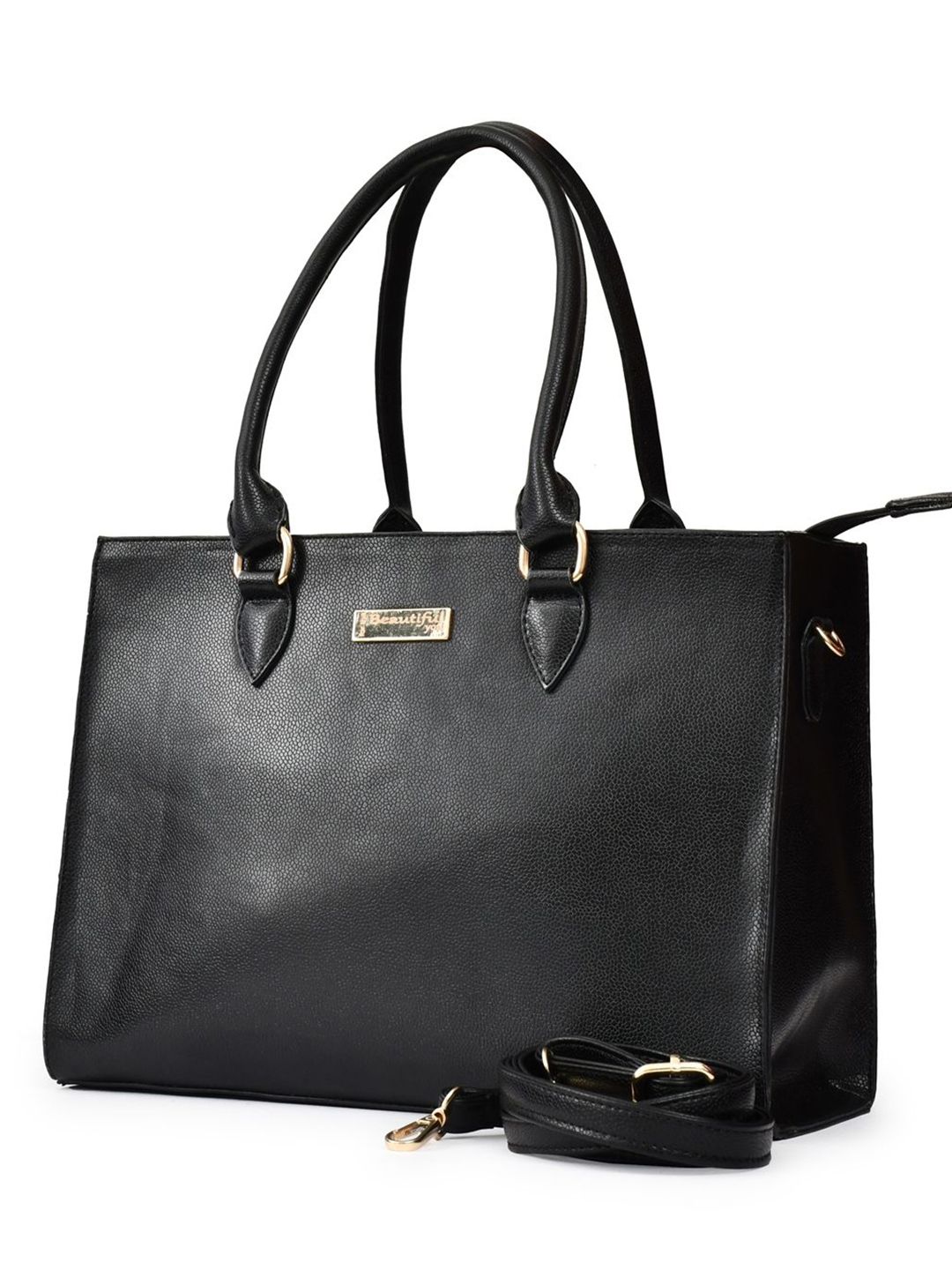 For The Beautiful You Handbags - Black - view 3