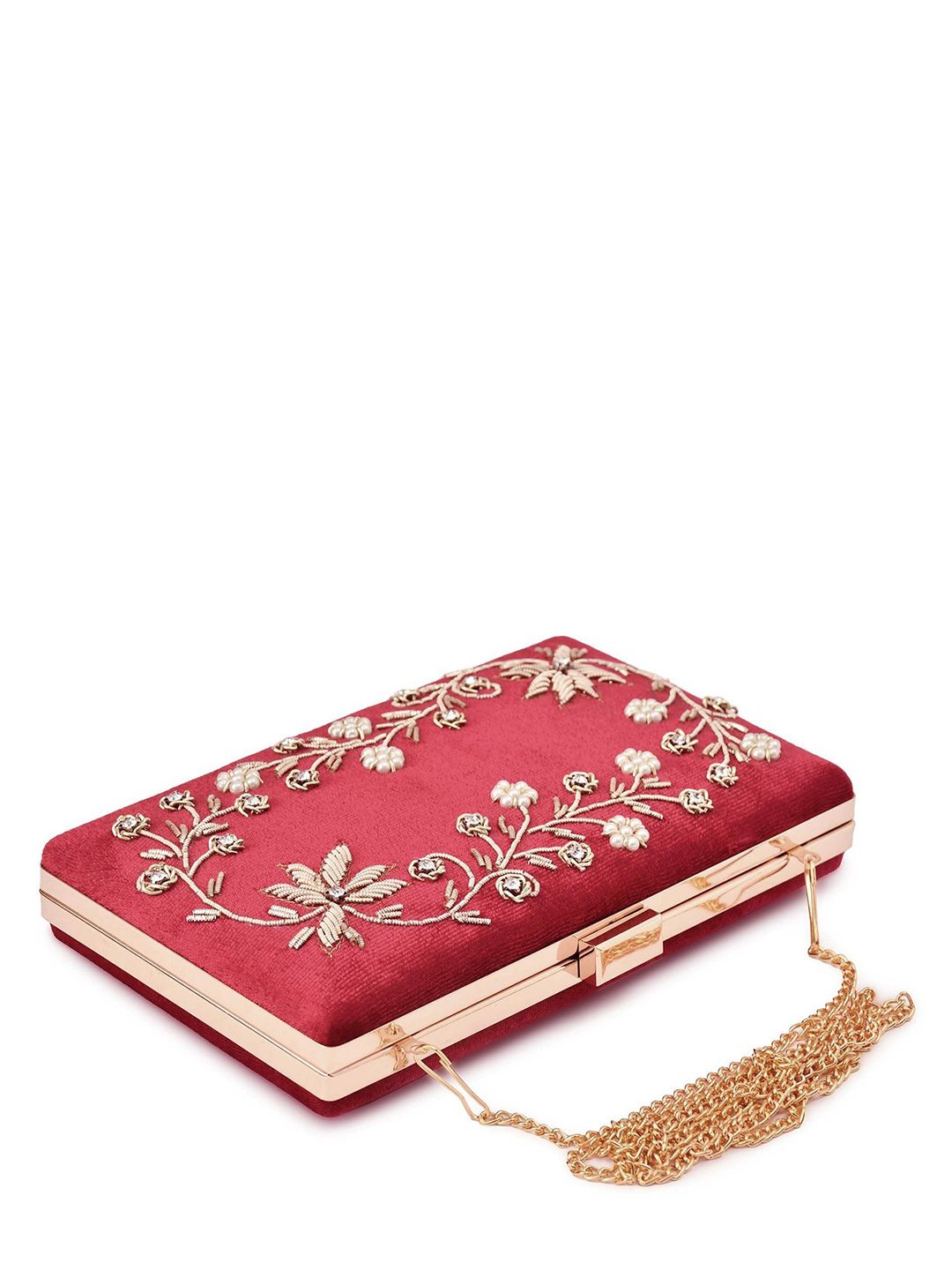 For The Beautiful You Clutches - Red - view 4