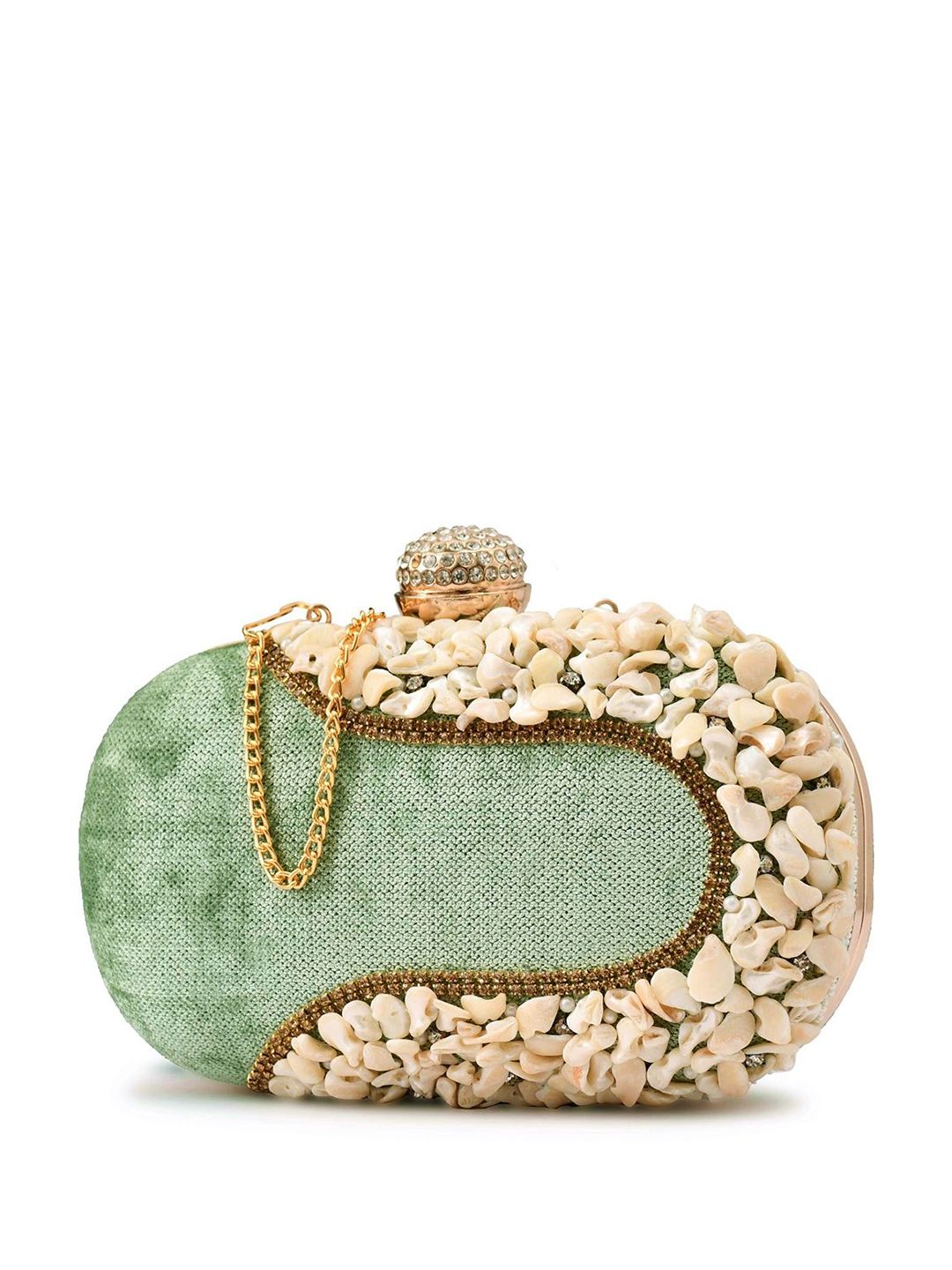 For The Beautiful You Clutches - Green - view 2