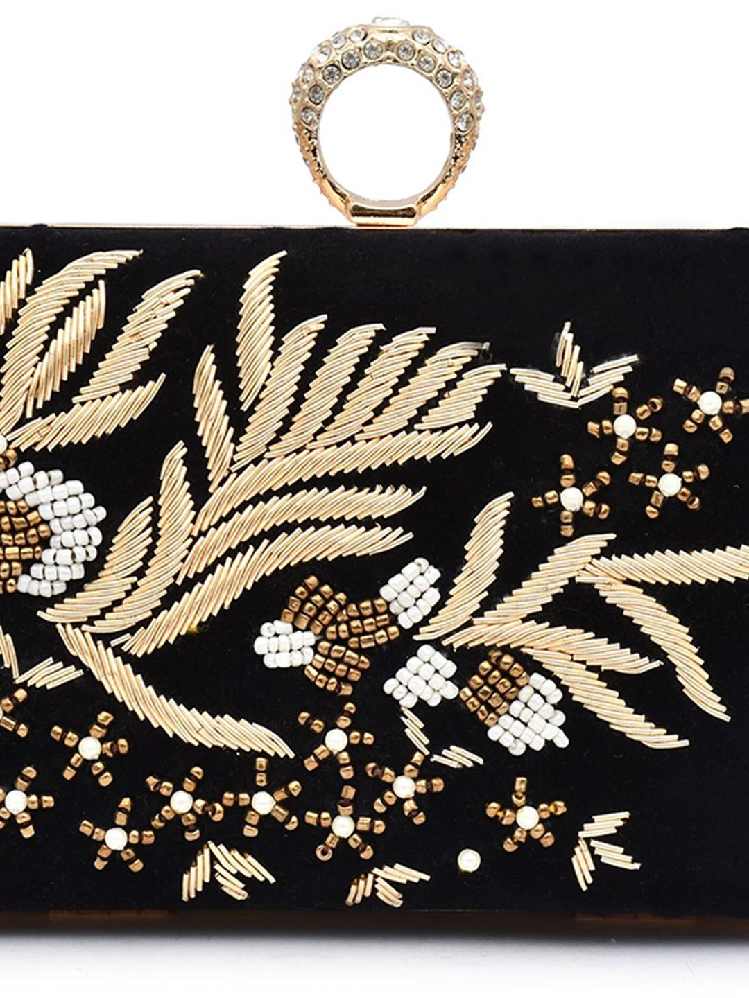 For The Beautiful You Clutches - Black - view 6