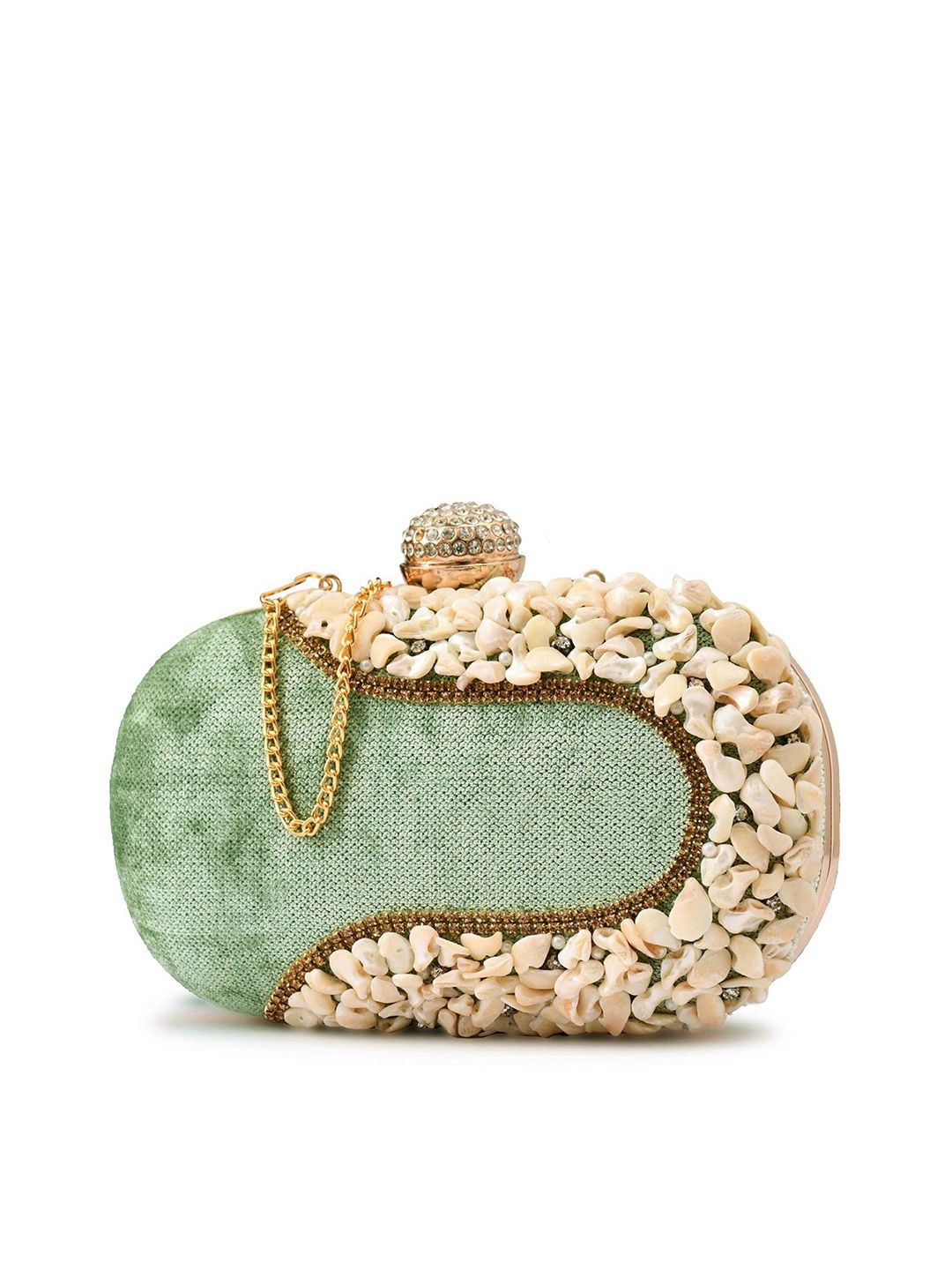 For The Beautiful You Clutches - Green - view 2