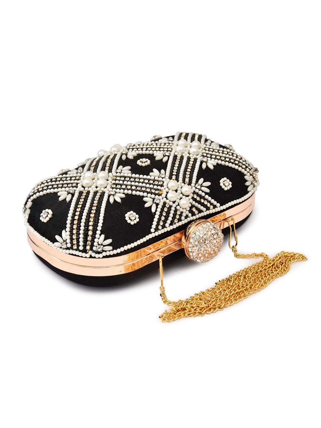 For The Beautiful You Clutches - Black - view 6