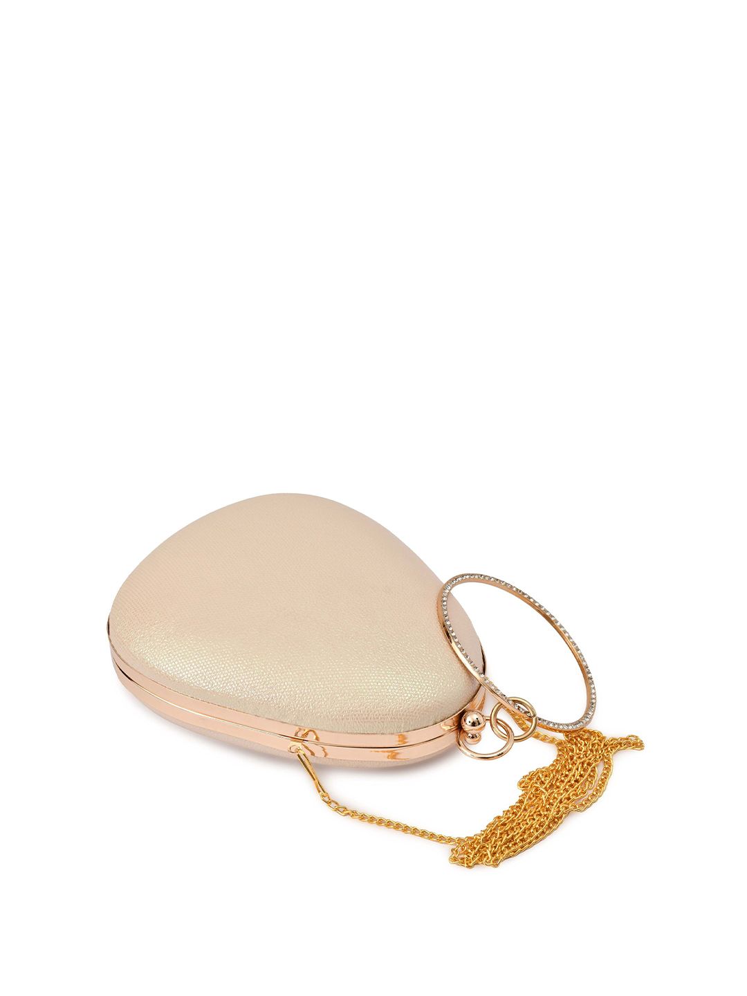 For The Beautiful You Clutches - Cream - view 5