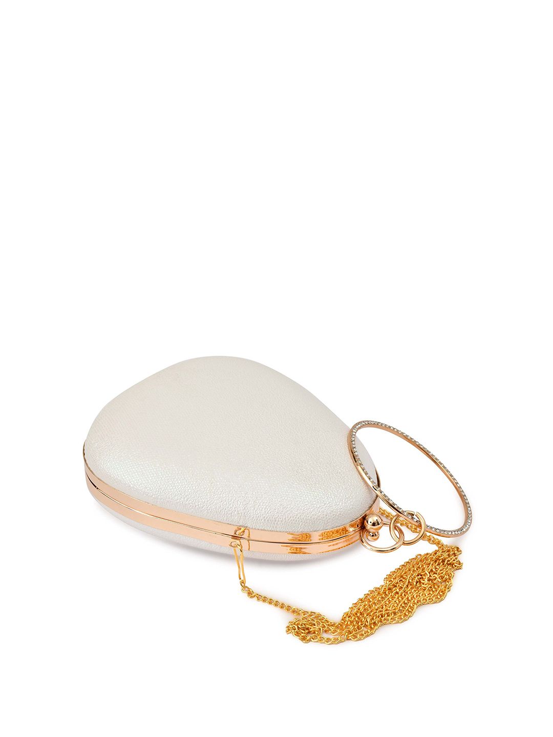 For The Beautiful You Clutches - White - view 5