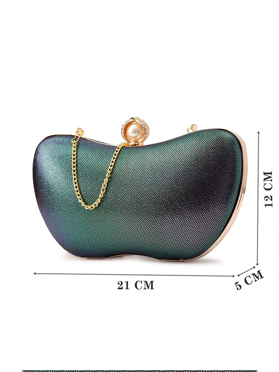 For The Beautiful You Clutches - Green - view 6