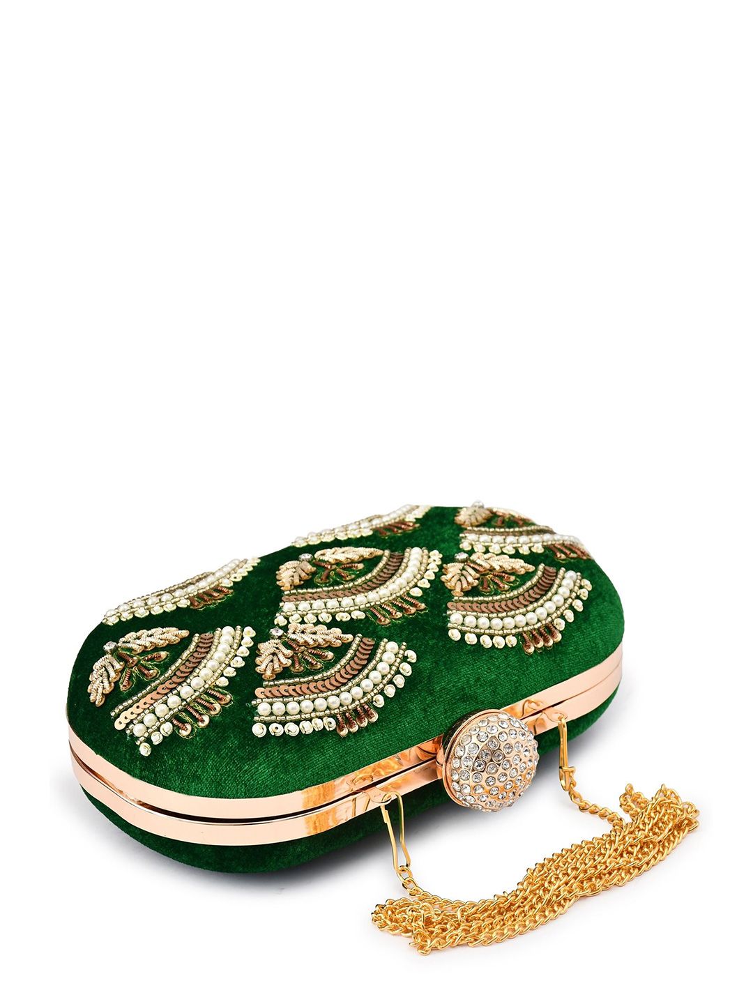 For The Beautiful You Clutches - Green - view 4