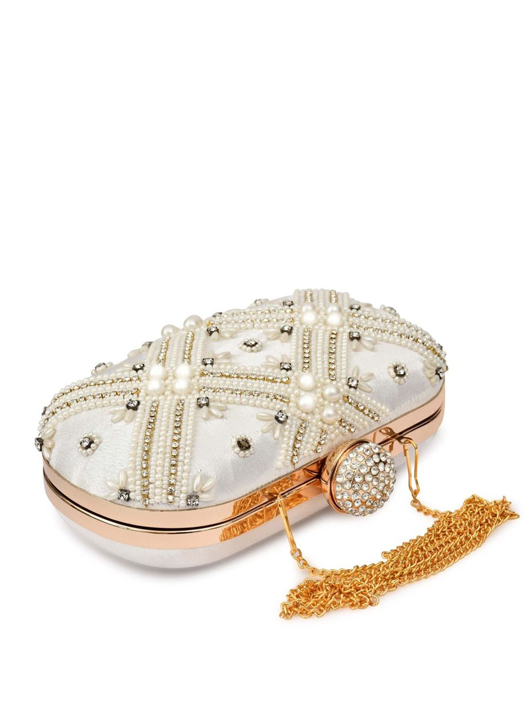 For The Beautiful You Clutches - White - view 6