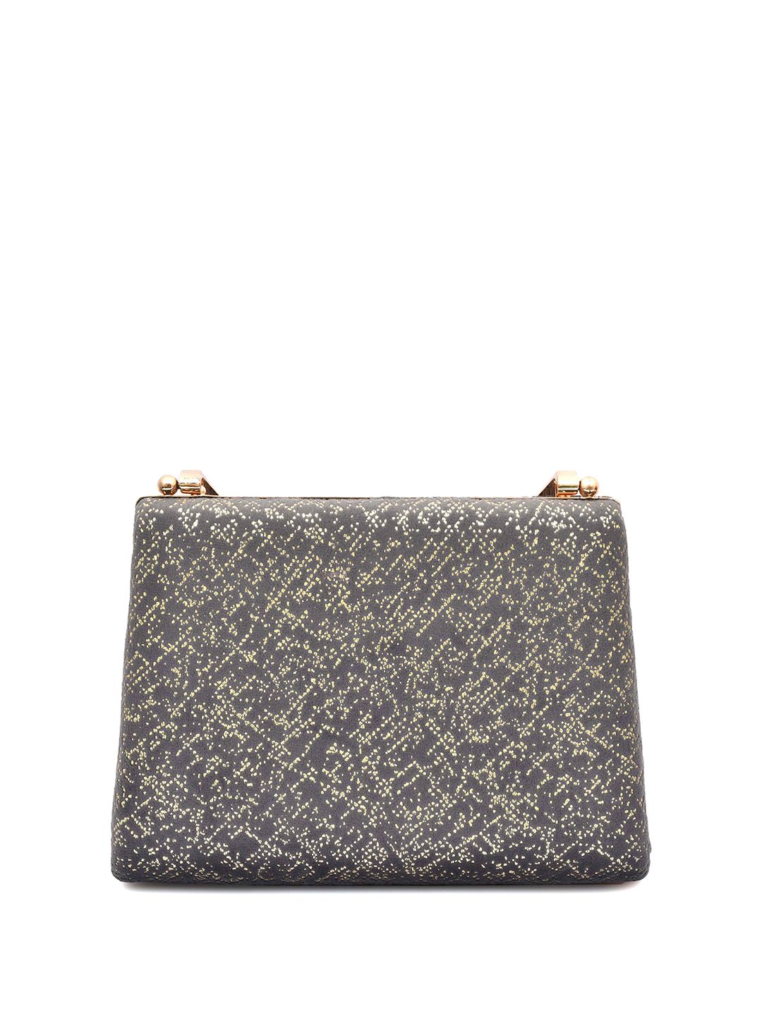 For The Beautiful You Clutches - Grey - view 3
