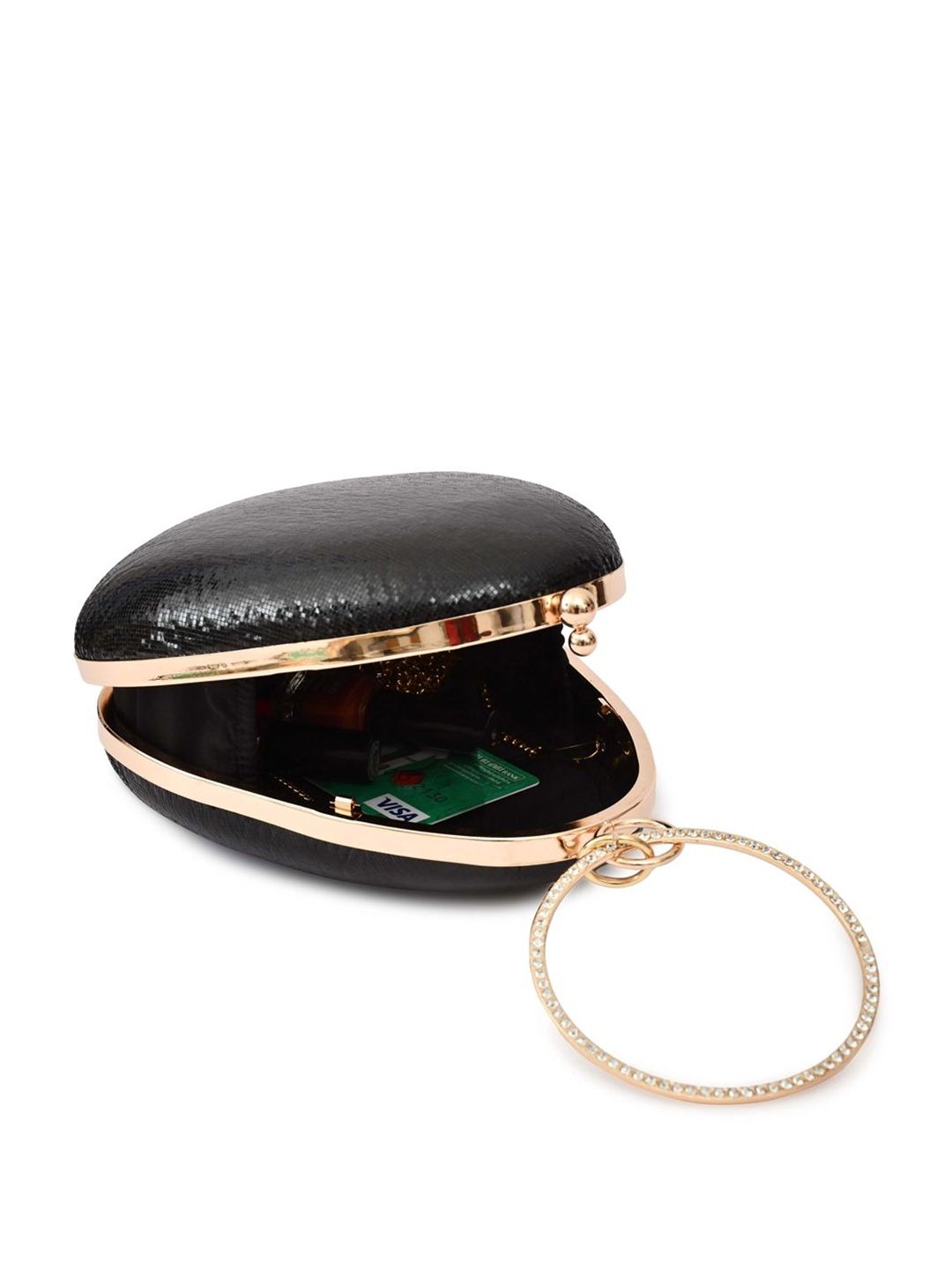 For The Beautiful You Clutches - Black - view 4